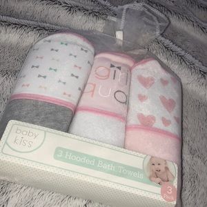 Baby bath towels